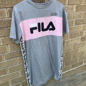 FILA t shirt dress